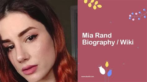 Mia Rand Biography, Wiki, Age, Career, Family,。